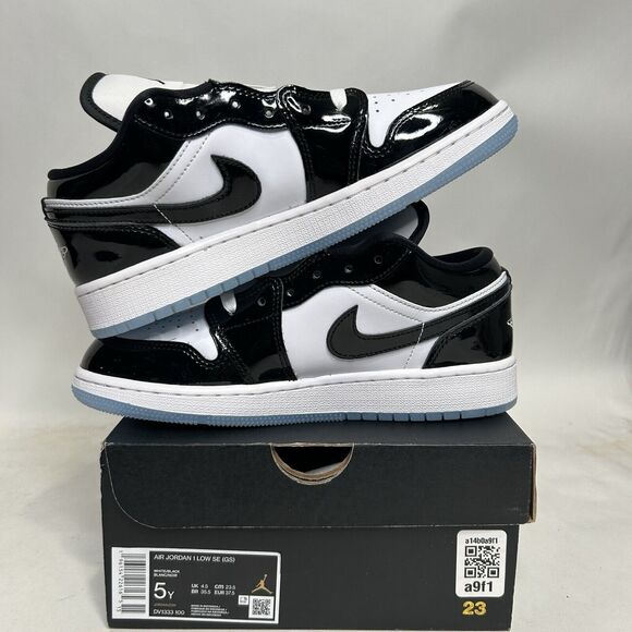 Nike Shoes Air Jordan 1 Low SE “Concord/Space Jam” 2024 - Picture 3 of 6